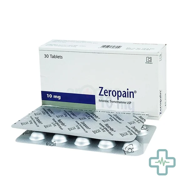 Zeropain 10 mg Tablet — Ketorolac Tromethamine