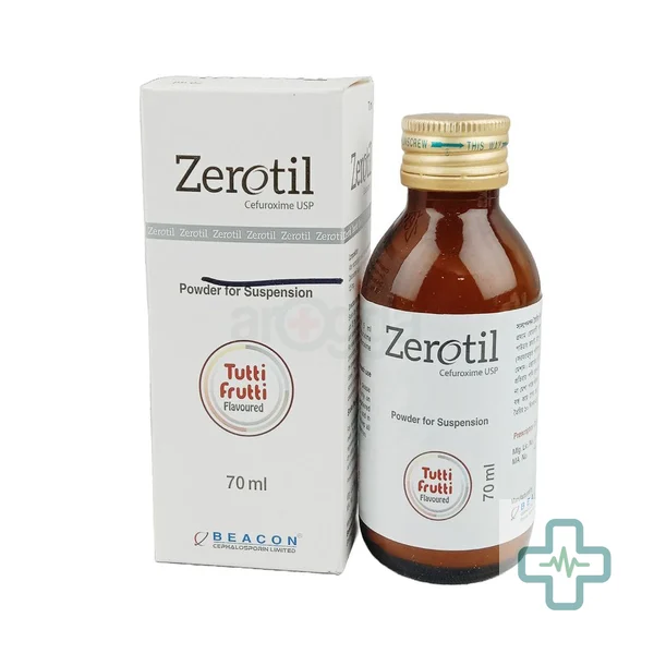 Zerotil 125 mg/5 ml Powder For Suspension — Cefuroxime