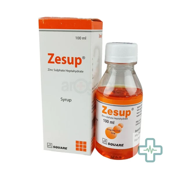 Zesup 10 mg/5 ml Syrup — Zinc