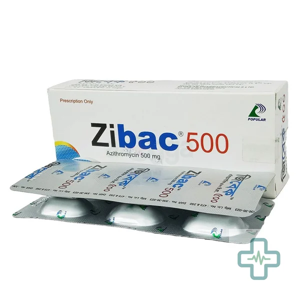 Zibac 500 mg Tablet — Azithromycin