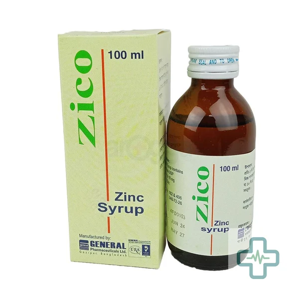 Zico 10 mg/5 ml Syrup — Zinc