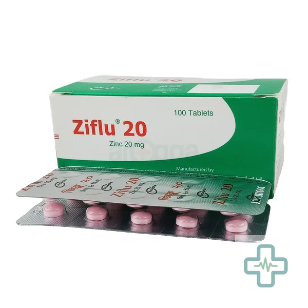 Ziflu 20 mg Tablet — Zinc