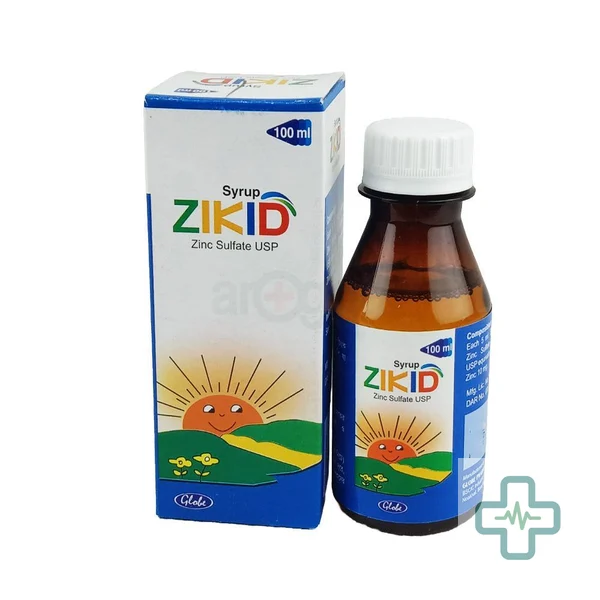 Zikid 10 mg/5 ml Syrup — Zinc
