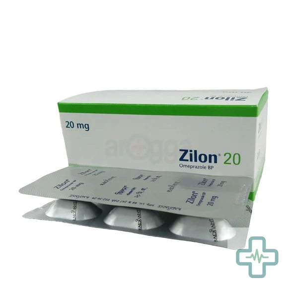 Zilon 20 mg Capsule — Omeprazole