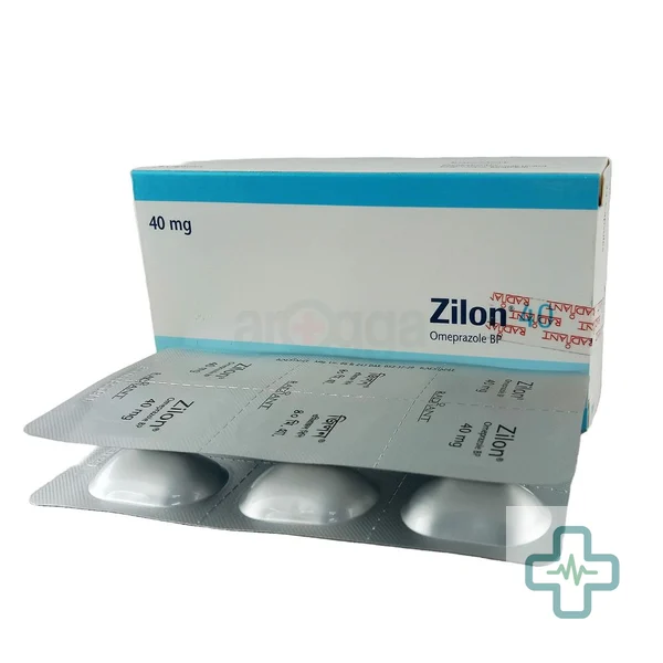 Zilon 40 mg Capsule — Omeprazole