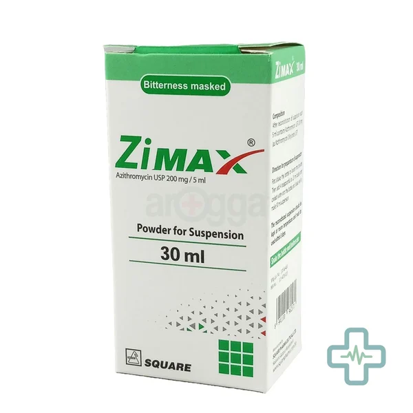 Zimax 200 mg/5 ml Powder For Suspension — Azithromycin