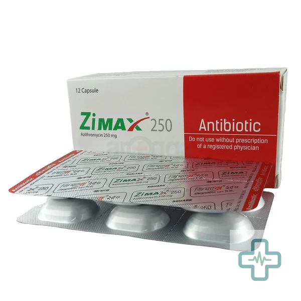 Zimax 250 250 mg Capsule — Azithromycin