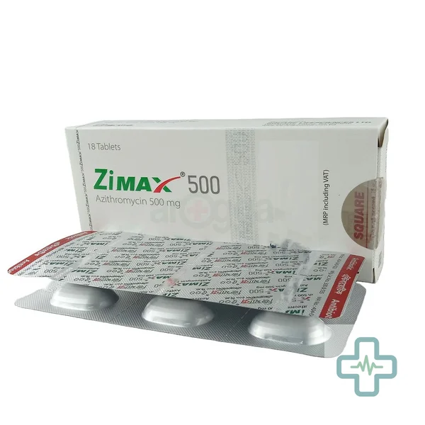 Zimax 500 500 mg Tablet — Azithromycin