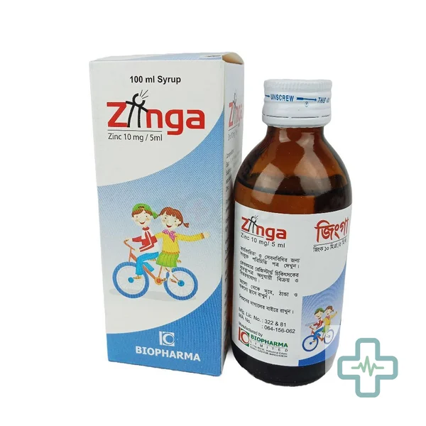 Zinga 4.05 mg/5 ml Syrup — Zinc