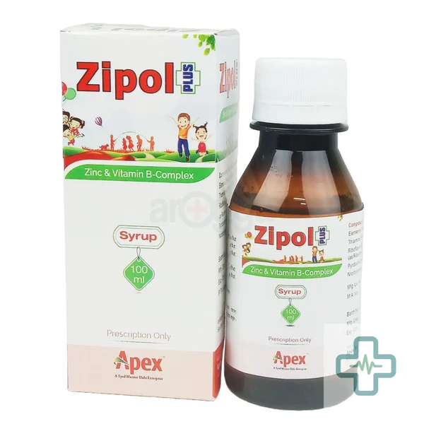 Zipol 10 mg/5 ml Syrup — Zinc