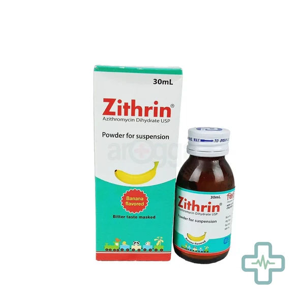 Zithrin 200 mg/5 ml Powder For Suspension — Azithromycin