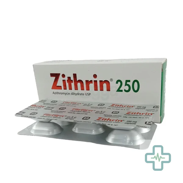 Zithrin 250 mg Capsule — Azithromycin