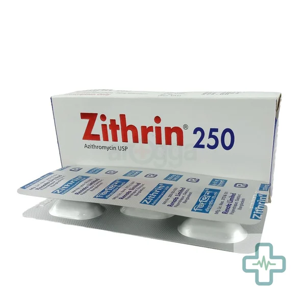 Zithrin 250 mg Tablet — Azithromycin