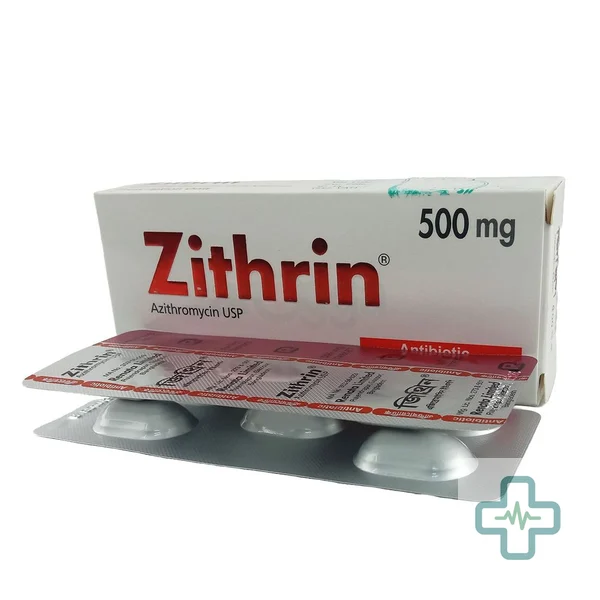 Zithrin 500 500 mg Tablet — Azithromycin
