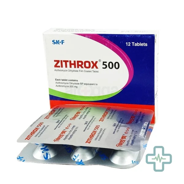 Zithrox 500 mg Tablet — Azithromycin