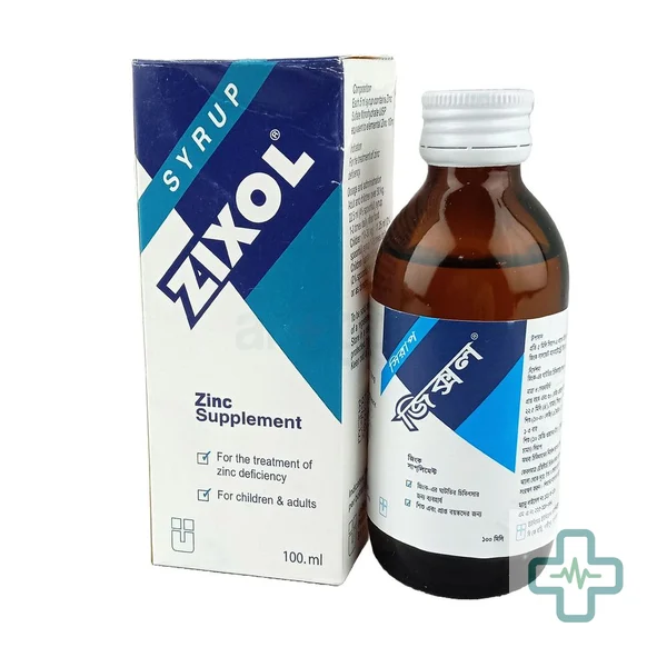 Zixol 10 mg/5 ml Syrup — Zinc