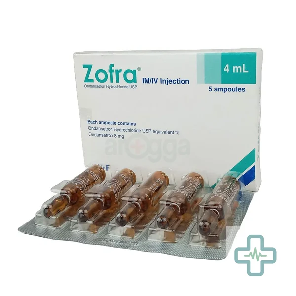 Zofra 8 mg/4 ml Injection — Ondansetron