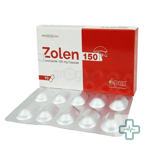 Zolen 150 mg Capsule — Fluconazole
