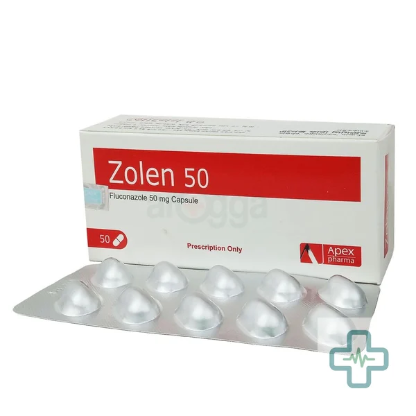 Zolen 50 mg Capsule — Fluconazole