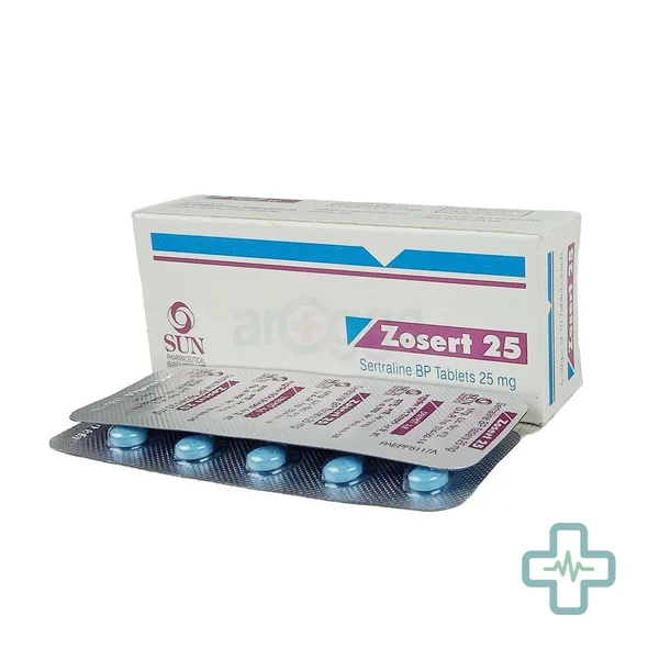 Zosert 25 mg Tablet — Sertraline