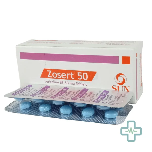 Zosert 50 50 mg Tablet — Sertraline