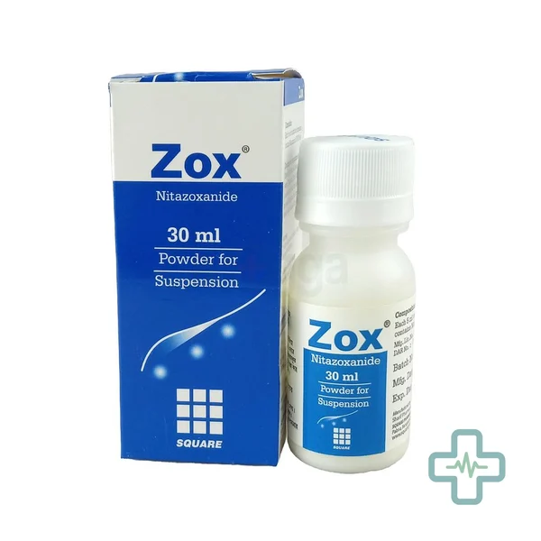 Zox 100 mg/5 ml Powder For Suspension — Nitazoxanide