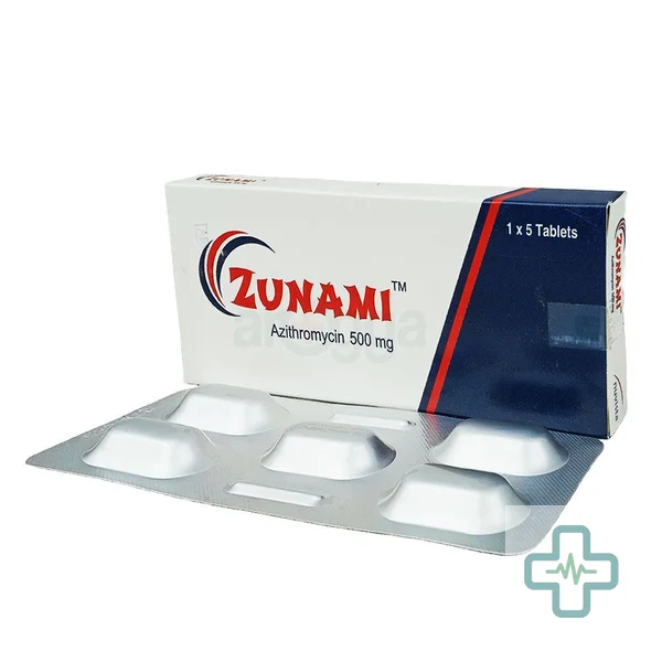 Zunami 500 mg Tablet — Azithromycin