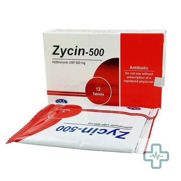 Zycin 500 mg Tablet — Azithromycin